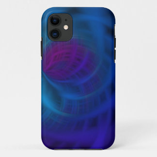 pink and blue texture iphone case