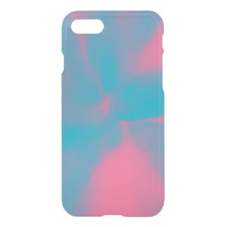 pink and blue tie dye iPhone SE/8/7 case