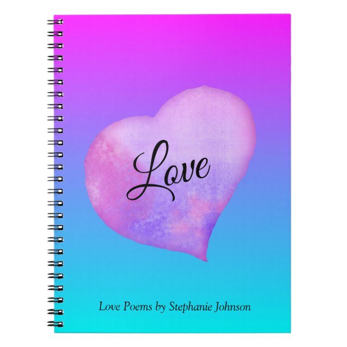 Yellow Love Notebook main image 1