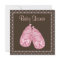 Pink and Brown Baby Girl Shower