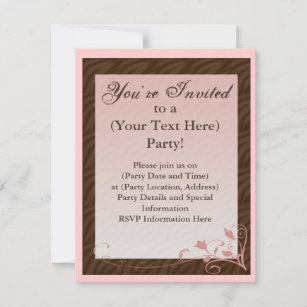 tupperware party invitation