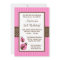Pink and Brown Ladybug Striped Dots Birthday Party