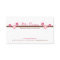 Pink and Brown Sakura Business Card