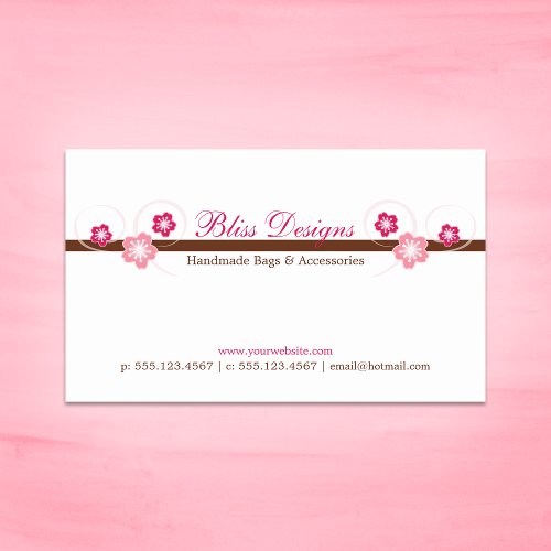 Sakura Business Card