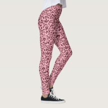 Pink and Burgundy Floral Vine Pattern