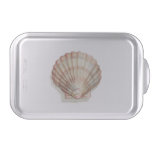 Pink and Cream Seashell Cake Pan