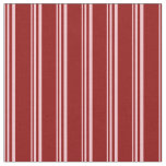 [ Thumbnail: Pink and Dark Red Colored Striped Pattern Fabric ]