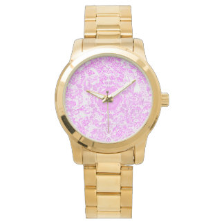Pink and gold eWatch Watch
