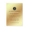 Pink and Gold Fashion Business Card