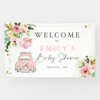 baby banners for baby shower
