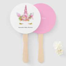 unicorn party favors for baby shower