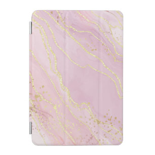 Pink And Gold Glitter  iPad Mini Cover