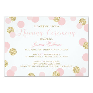 cradle ceremony invitations