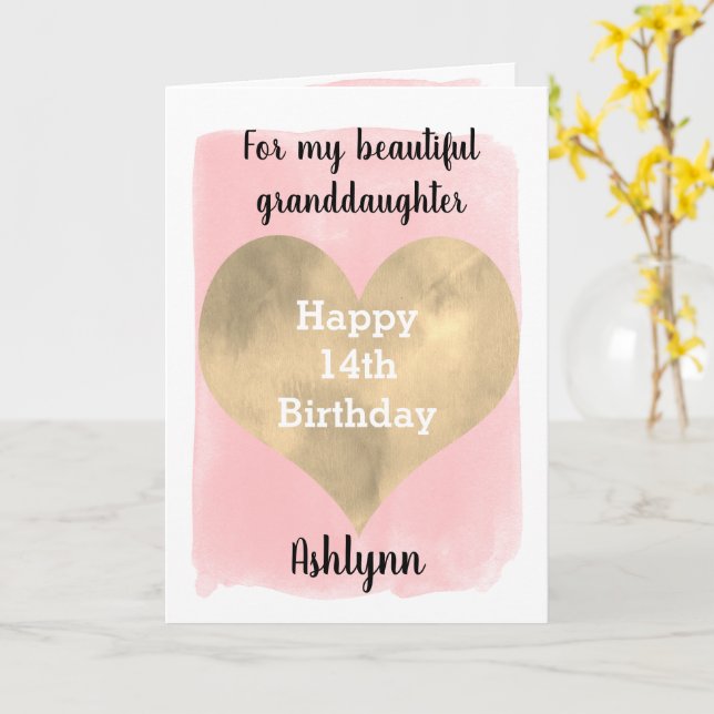 One Year Older, Kinder, Smarter Birthday Card For Daughter - Greeting Cards - View #4