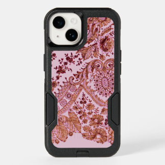 Pink And Gold Lace OtterBox iPhone 14 Case