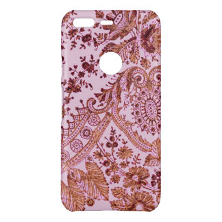Pink And Gold Lace Uncommon Google Pixel Case