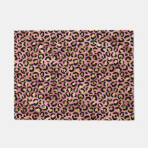 Pink and Gold Leopard Series Design 15