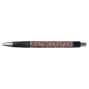 Pink and Gold Leopard Series Design 15 Pen