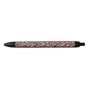 Pink and Gold Leopard Series Design 15 Pen