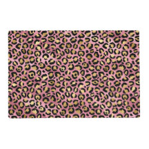 Pink and Gold Leopard Series Design 15