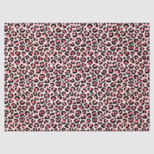 Pink and Gold Leopard Series Design 3 Tissue Paper