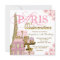 Pink and Gold Paris Quinceanera