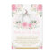 Pink and Gold Pumpkin Autumn Roses Books for Baby