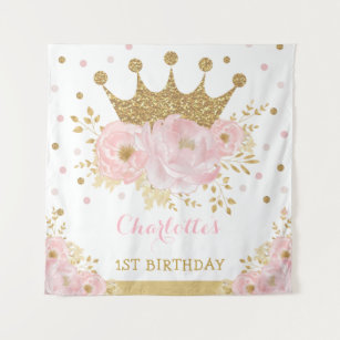 princess baby shower centerpiece ideas