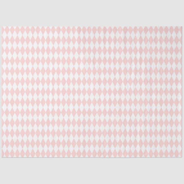 Pink and Gold Series Design 2 Tissue Paper (Front)