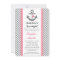 Pink and Gray Anchor Nautical Baby Shower