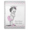 Pink and Gray Baby Shower Guest Book