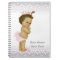 Pink and Gray Baby Shower Guest Book