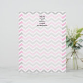 Pink and gray chevron (Standing Front)