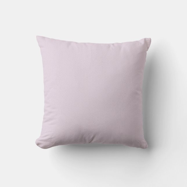 Pink and Gray Figure 8s Throw Pillow (Front)