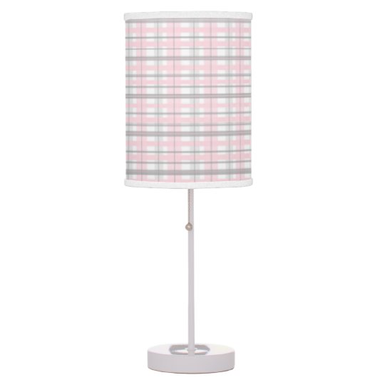 grey nursery lampshade