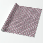 Pink and Gray Unique Tiled Medallion Plaid Wrapping Paper<br><div class="desc">Give your recipients your best. Use this lovely, sophisticated plaid in pink and gray, high-quality gift wrap with a grid back for easy cutting. You'll appreciate the ease of use and your recipients will love its elegant beauty. Good for all occasions and holidays, very versatile. Thanks for looking we appreciate...</div>