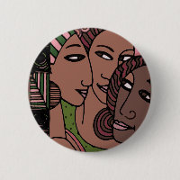 Pink and Green African American Women