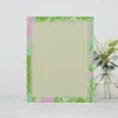 Pink and Green Blank (Standing Front)