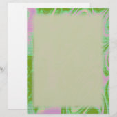 Pink and Green Blank (Front/Back)