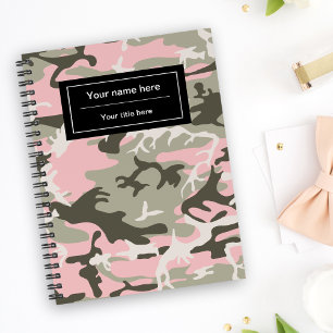 Pink and Green Camo, Camouflage, Military, Army Planner