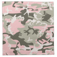 Pink and Green Camouflage, Military, Army