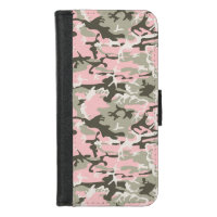 Pink and Green Camouflage, Military, Army