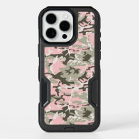 Pink and Green Camouflage, Military, Army
