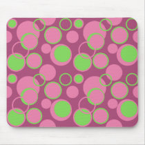 LIME Green & Black Polka Dots Wrapping Paper