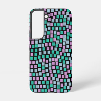 Pink and Green Confetti IPhone Case