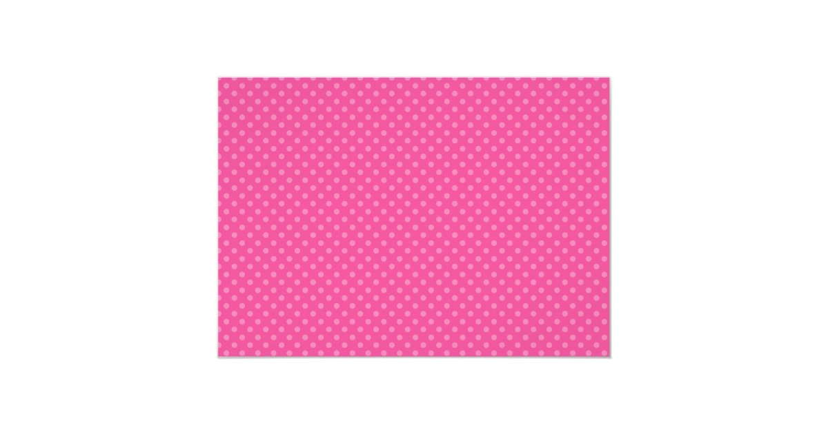 Pink and Green Cupcake Polka Dot Birthday Party Card | Zazzle