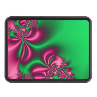 Pink and Green Floral Flow
