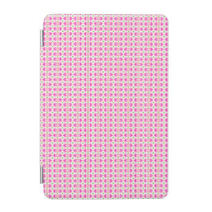 Pink and Green Floral iPad Case