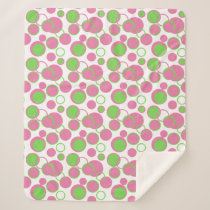 LIME Green & Black Polka Dots Wrapping Paper