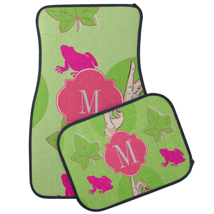 girly car mats